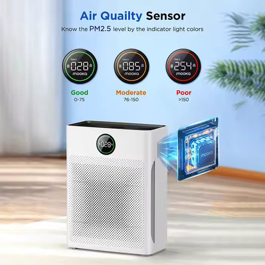BreatheWell™ Fresh Air for Every Room, Every Day Veteranshops.com
