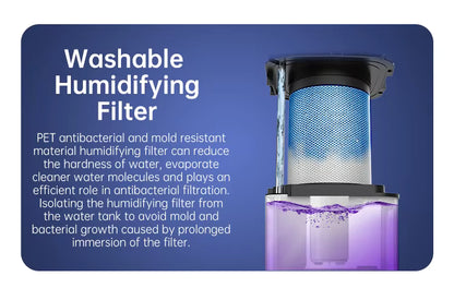 CloudMist™ Clean Air. Smooth Comfort. Anywhere Veteranshops.com