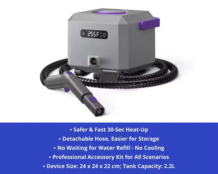 CleanWave™ Steam That Cleans, Adapts, and Shines Veteranshops.com