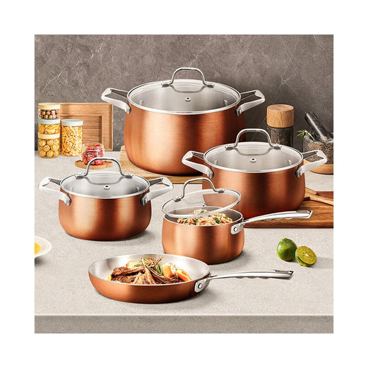 "CopperCrest™ – Where Durability Meets Style in Every Cook." Veteranshops.com