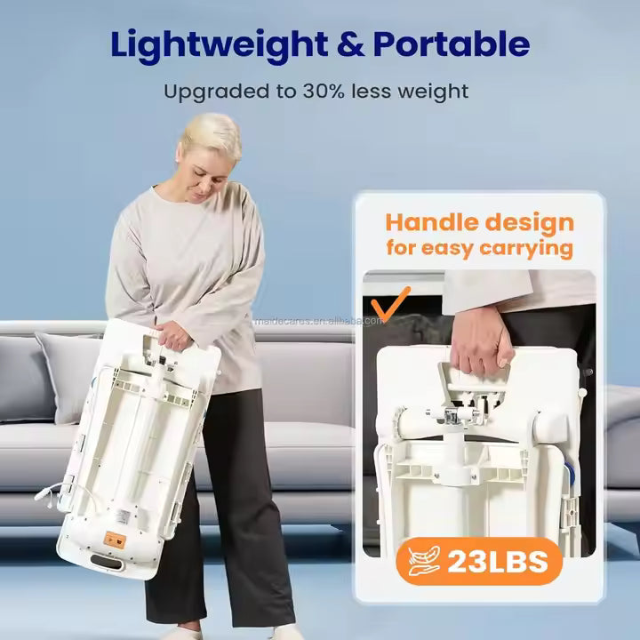 MobiComfort™ Evokes safe patient shifting—great for hospital/home use. Veteranshops.com