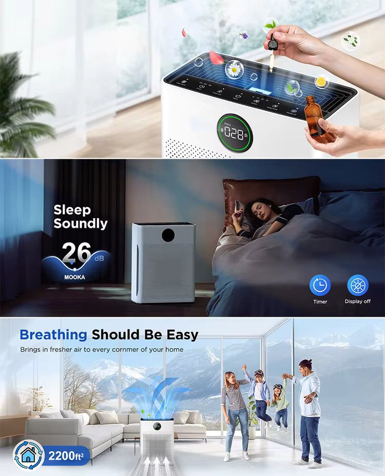 BreatheWell™ Fresh Air for Every Room, Every Day Veteranshops.com