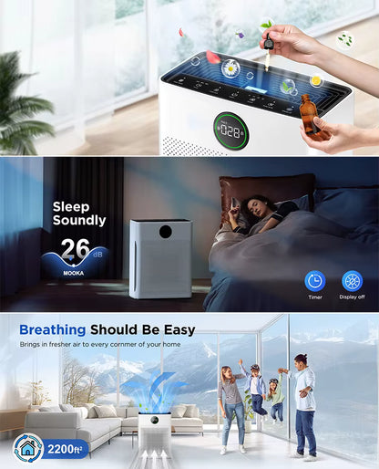BreatheWell™ Fresh Air for Every Room, Every Day Veteranshops.com