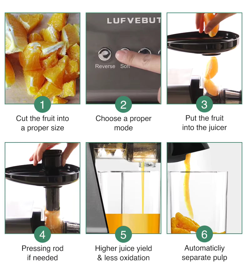JuiceCrafter™ BPA-Free. Multi-Tasking Freshness. Veteranshops.com