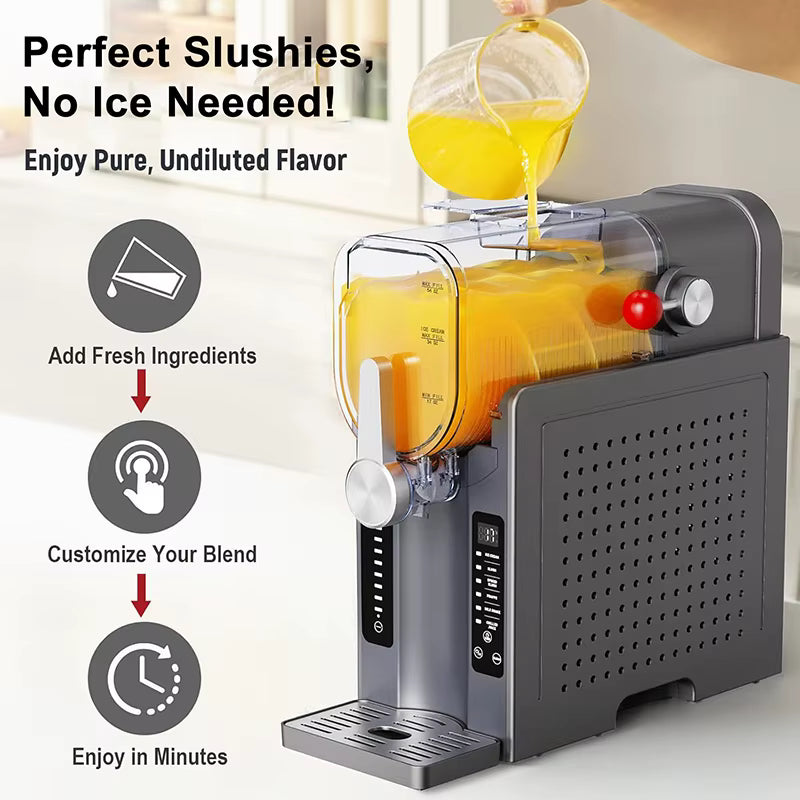 FrostyPro™ Perfect Slush. Every Time Veteranshops.com