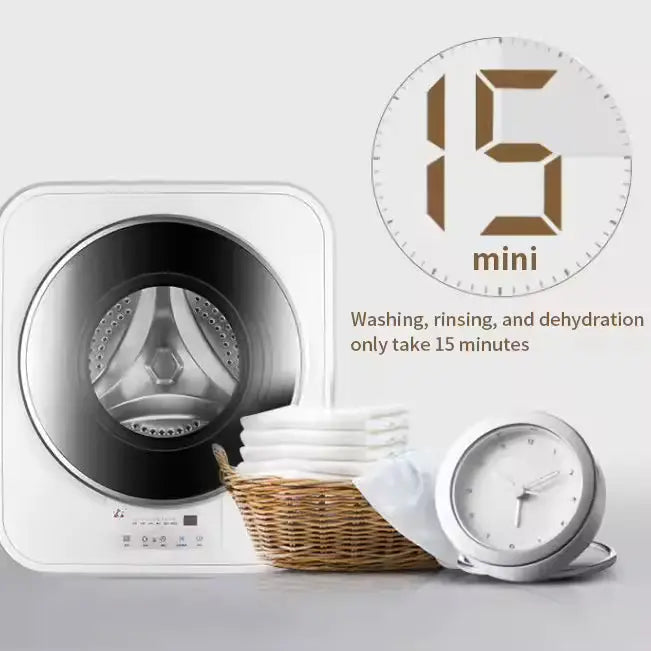 MiniWash™ Smart Laundry for Small Spaces. Veteranshops.com