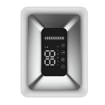 Vaporaire™ fuses “vapor” and “air,” evoking a clean, smart humidity solution. Veteranshops.com