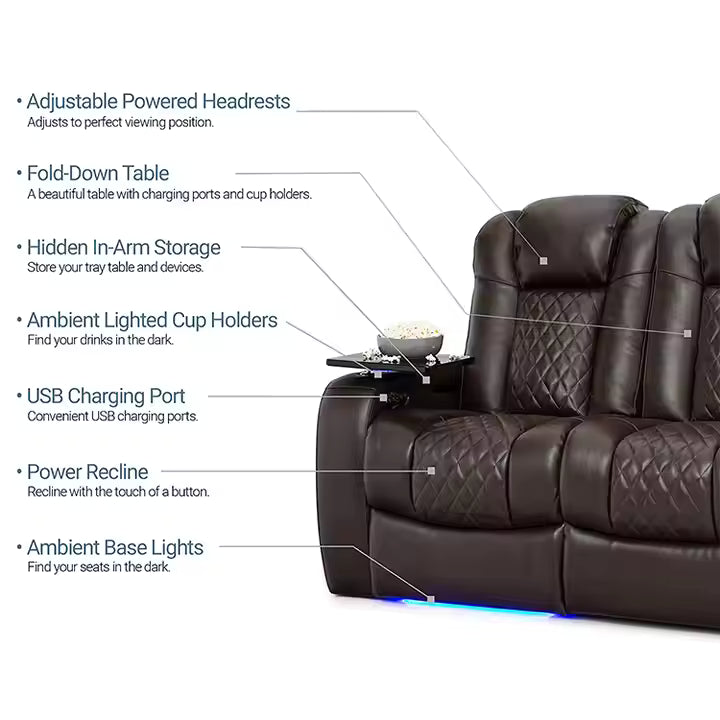 EvoCouch™ – “Cinema Comfort. Living Room Luxury.” Veteranshops.com