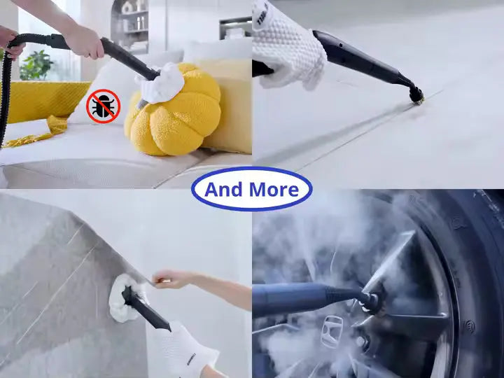 CleanWave™ Steam That Cleans, Adapts, and Shines Veteranshops.com
