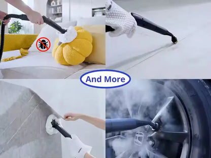 CleanWave™ Steam That Cleans, Adapts, and Shines Veteranshops.com