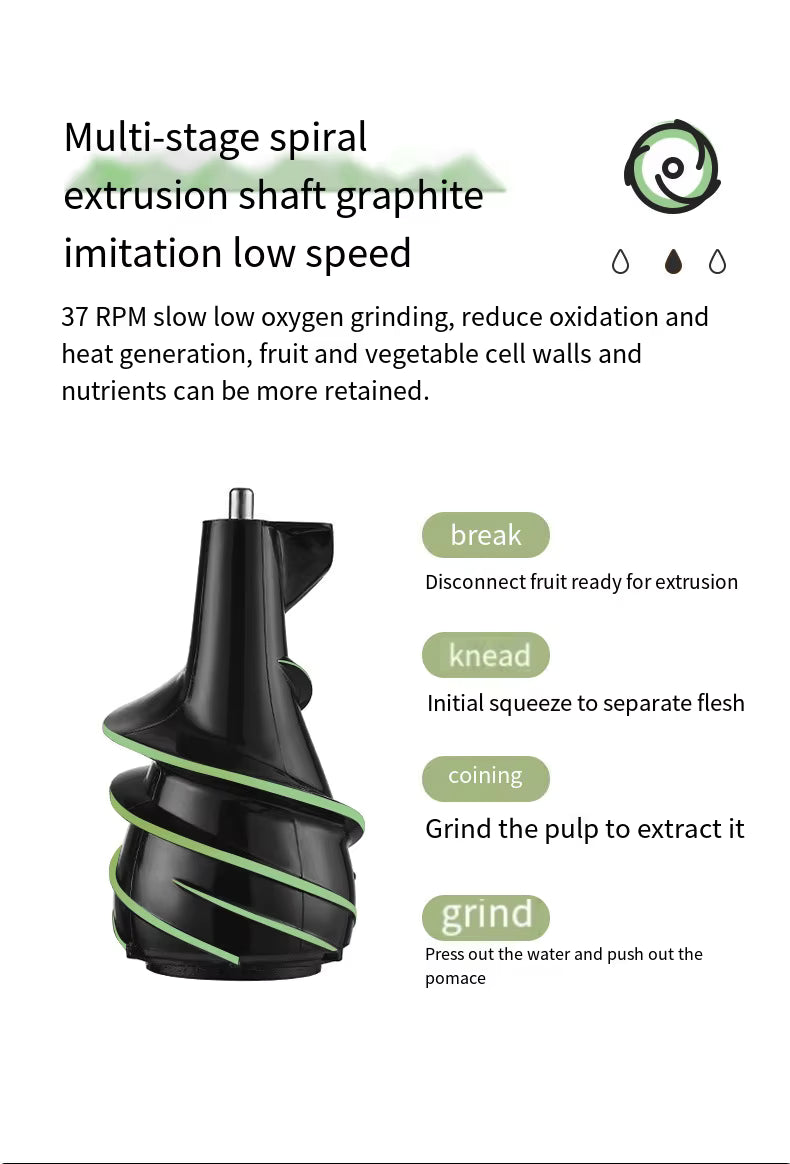 CrushMate™ Fully Automatic. Full of Freshness. Veteranshops.com