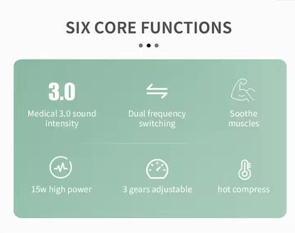 VibraHeal™ Clean and modern; focuses on ultrasound wave healing. Veteranshops.com