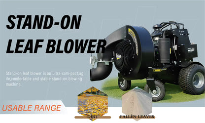 TornadoStand™ “Command the Yard, One Gust at a Time.” Veteranshops.com
