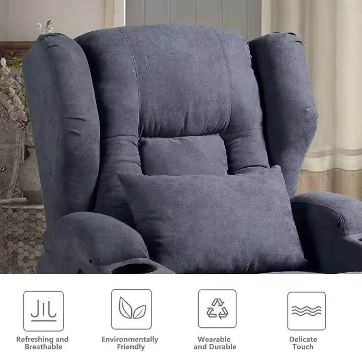 MassaLuxe™ Recharge Recline Relax Veteranshops.com