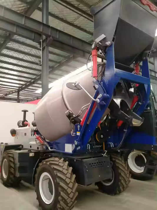 RockMix™ Efficient Mixing. Tough on the Job. Veteranshops.com