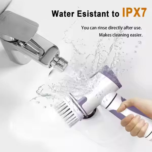 SpinMate™ –“Your 5-in-1 Smart Cleaning Partner.” Veteranshops.com