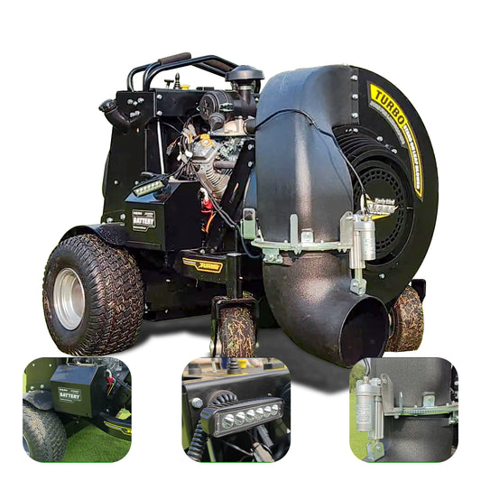 TornadoStand™ “Command the Yard, One Gust at a Time.” Veteranshops.com