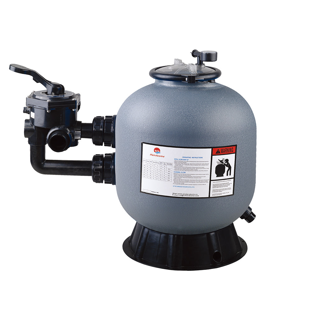 💧 ClearFlow™ PE-200 Sand Filter Veteranshops.com