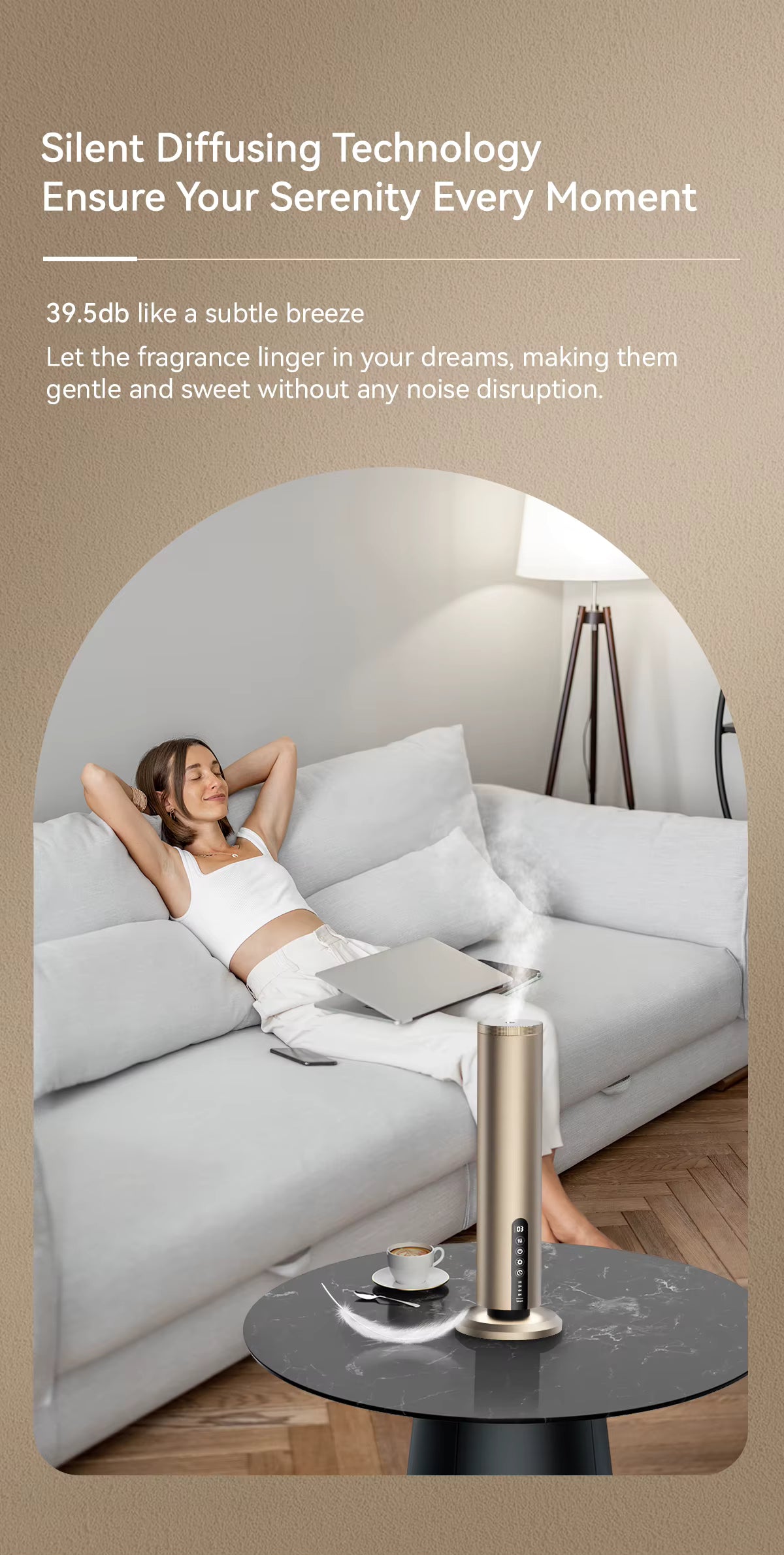 Airmoire™ “Smart Air. Scented Living.” Veteranshops.com