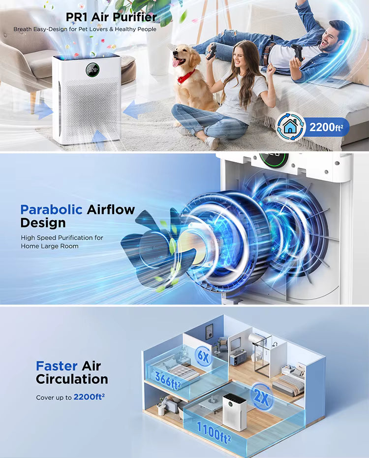 BreatheWell™ Fresh Air for Every Room, Every Day Veteranshops.com