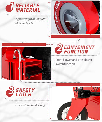 Burstonix™ “Power Through Leaves, Dust, and Debris.” Veteranshops.com