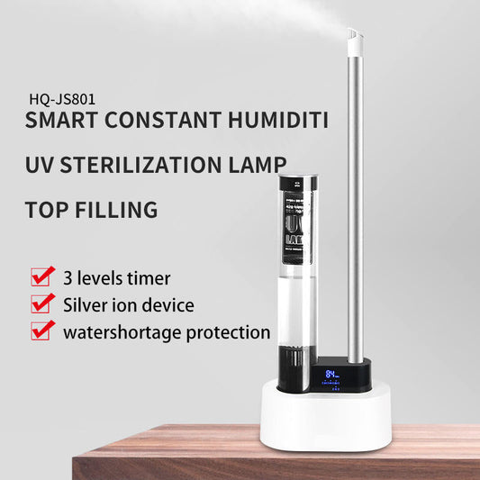 AquaMist™ 2.8L Smart Top-Fill Floor Humidifier Veteranshops.com