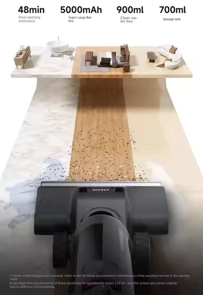 RoboMop™ Sweep. Mop. Vacuum. All-in-One Veteranshops.com