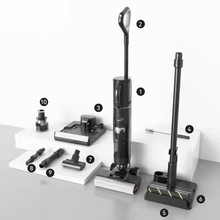 RoboMop™ Sweep. Mop. Vacuum. All-in-One Veteranshops.com