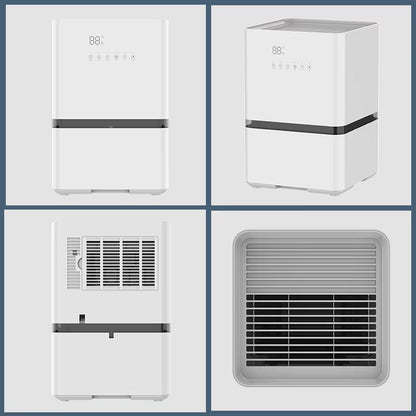 Vaporaire™ fuses “vapor” and “air,” evoking a clean, smart humidity solution. Veteranshops.com