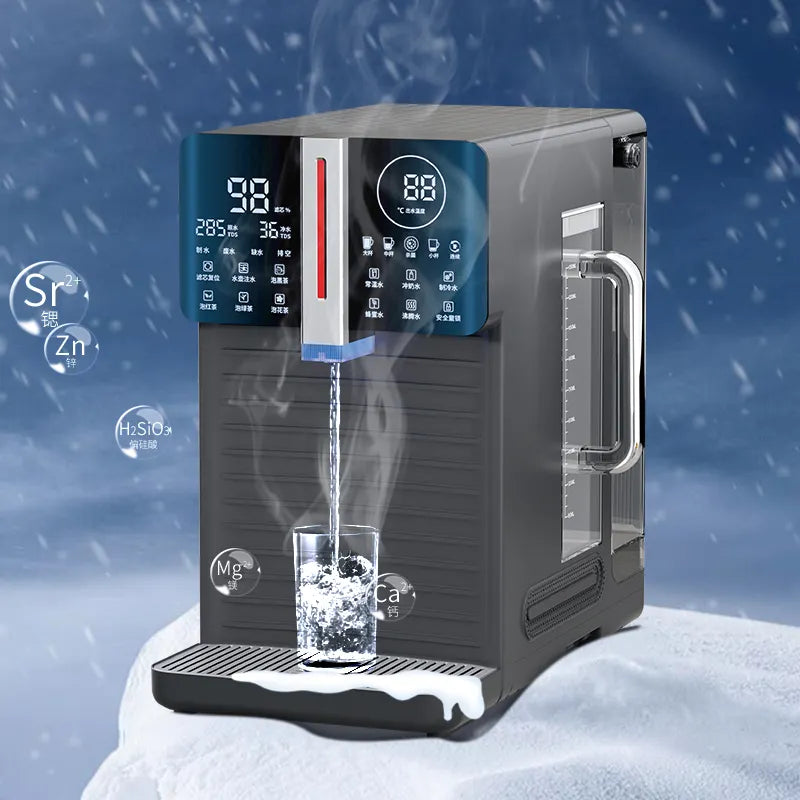 AquaSmart™ –"Refrigerated Purity on Your Desk."