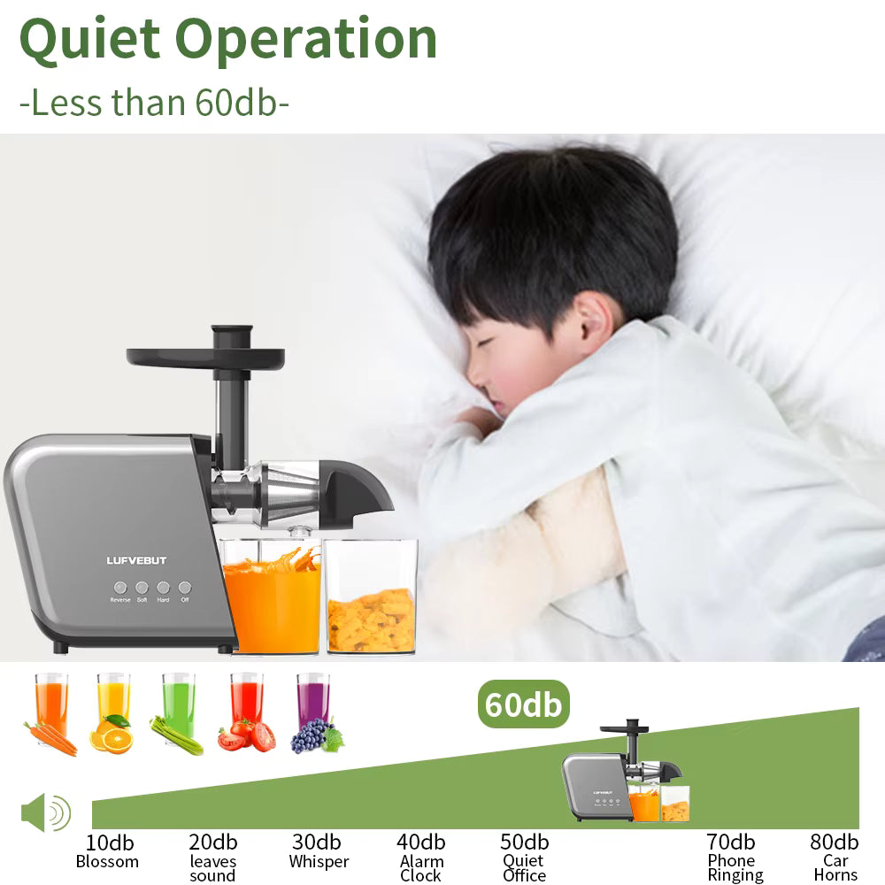 JuiceCrafter™ BPA-Free. Multi-Tasking Freshness. Veteranshops.com