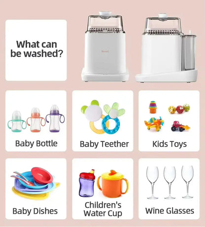 TinyWash™ Gentle Care. Spotless Clean. Happy Baby Veteranshops.com