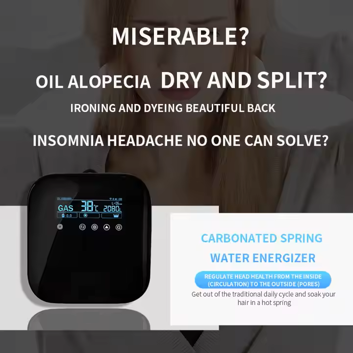 SpaCarbon™ Healing Waters. Radiant Hair. Rejuvenated Skin Veteranshops.com