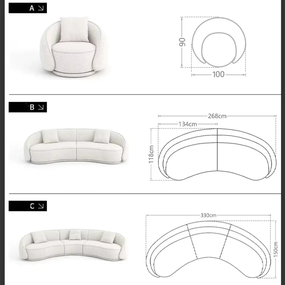 EvoLounge™ Sculpted for Modern Living Veteranshops.com