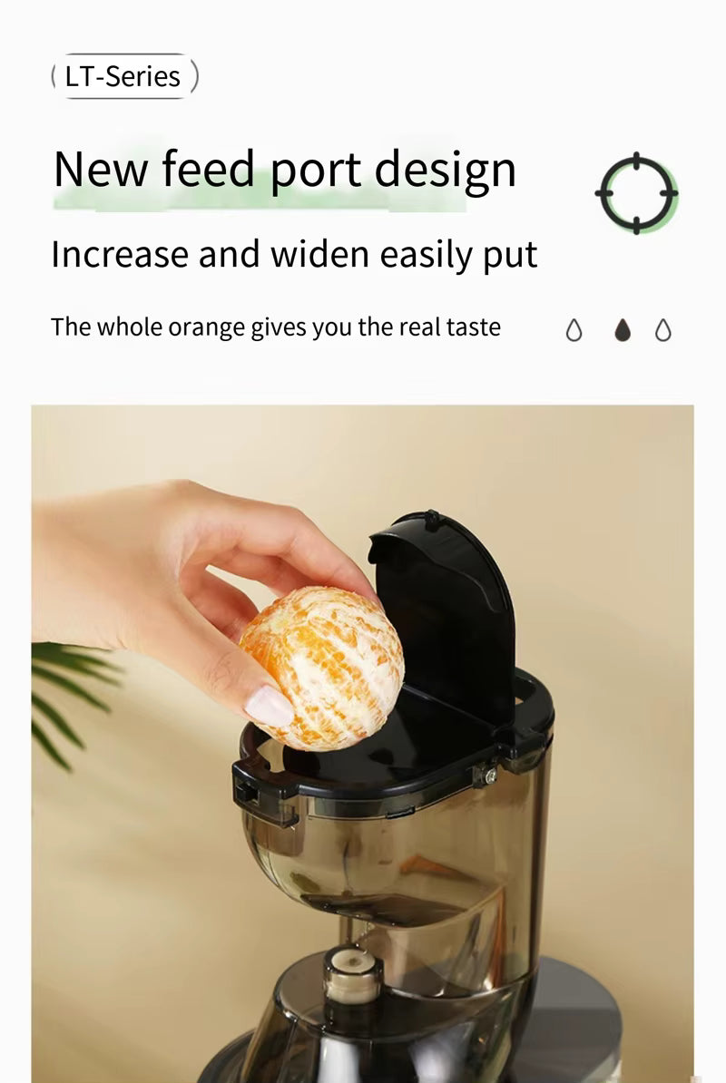 CrushMate™ Fully Automatic. Full of Freshness. Veteranshops.com