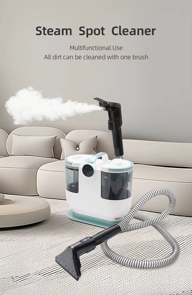 SteamSweep™ Wet or Dry—Clean Deeper, Smarter. Veteranshops.com