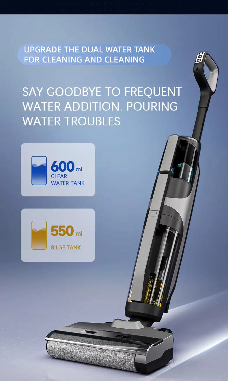 MopWave™ One Device. Total Floor Care Veteranshops.com