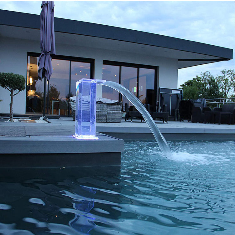AquaLume™ Luminous Fountain Veteranshops.com