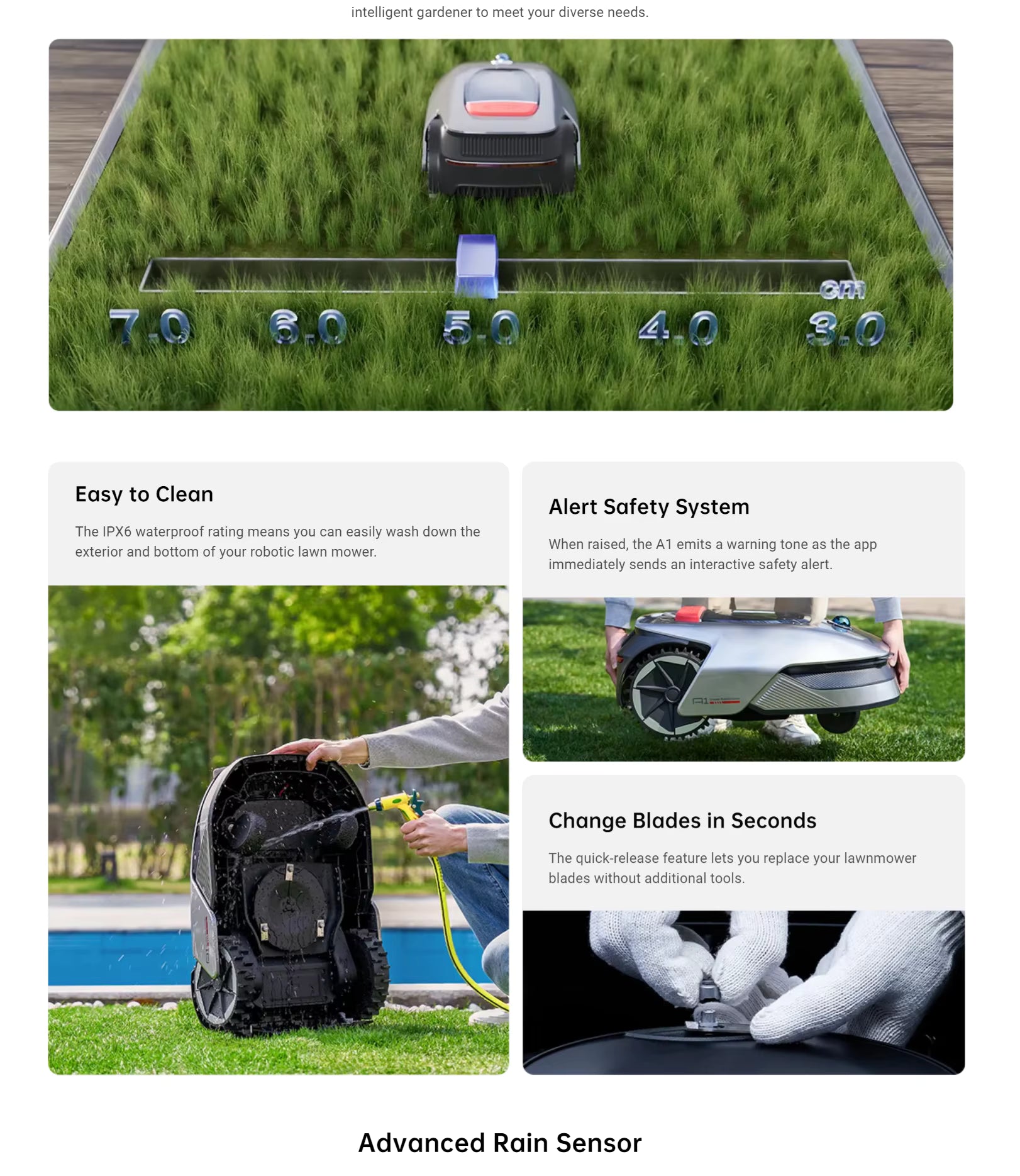 Dreame™ “Where Mowing Meets Intelligence.” Veteranshops.com
