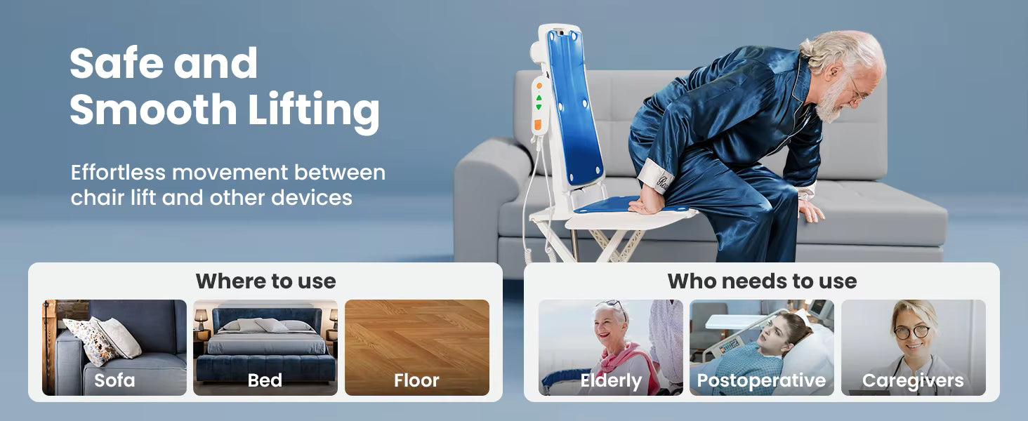 MobiComfort™ Evokes safe patient shifting—great for hospital/home use. Veteranshops.com