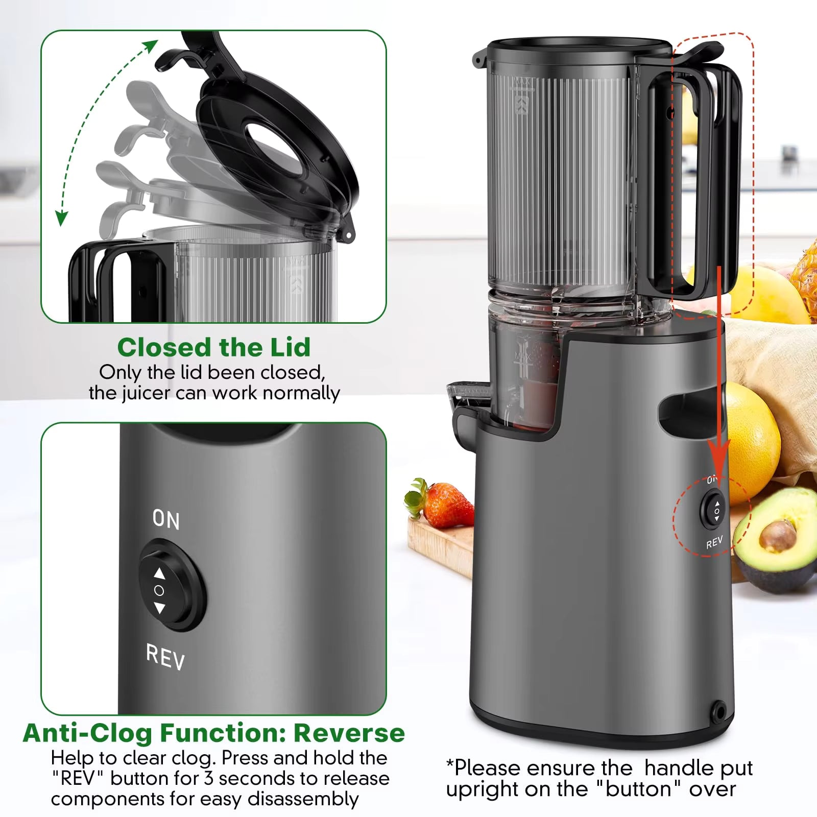 JuiceCrafted™ Engineered for Health Veteranshops.com