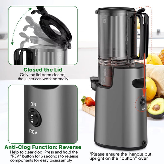 JuiceCrafted™ Engineered for Health Veteranshops.com