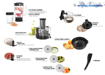 GrindCraft™ “Smart Power for Serious Kitchen Prep.” Veteranshops.com