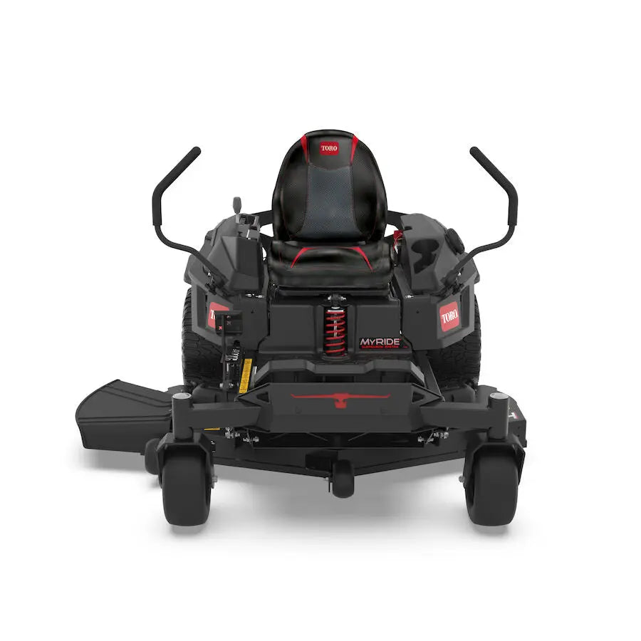 Front view of Toro 54 in. TimeCutter Max Havoc Zero Turn Mower