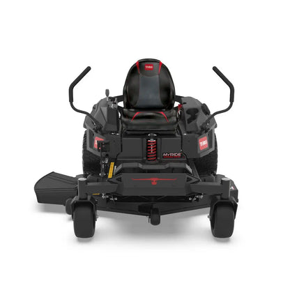 Front view of Toro 54 in. TimeCutter Max Havoc Zero Turn Mower