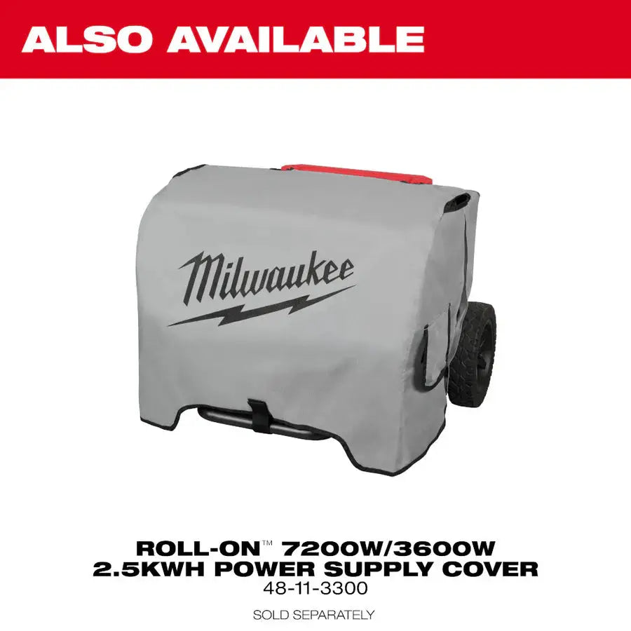 Milwaukee PACKOUT Power Station for Portable High-Output Energy Milwaukee