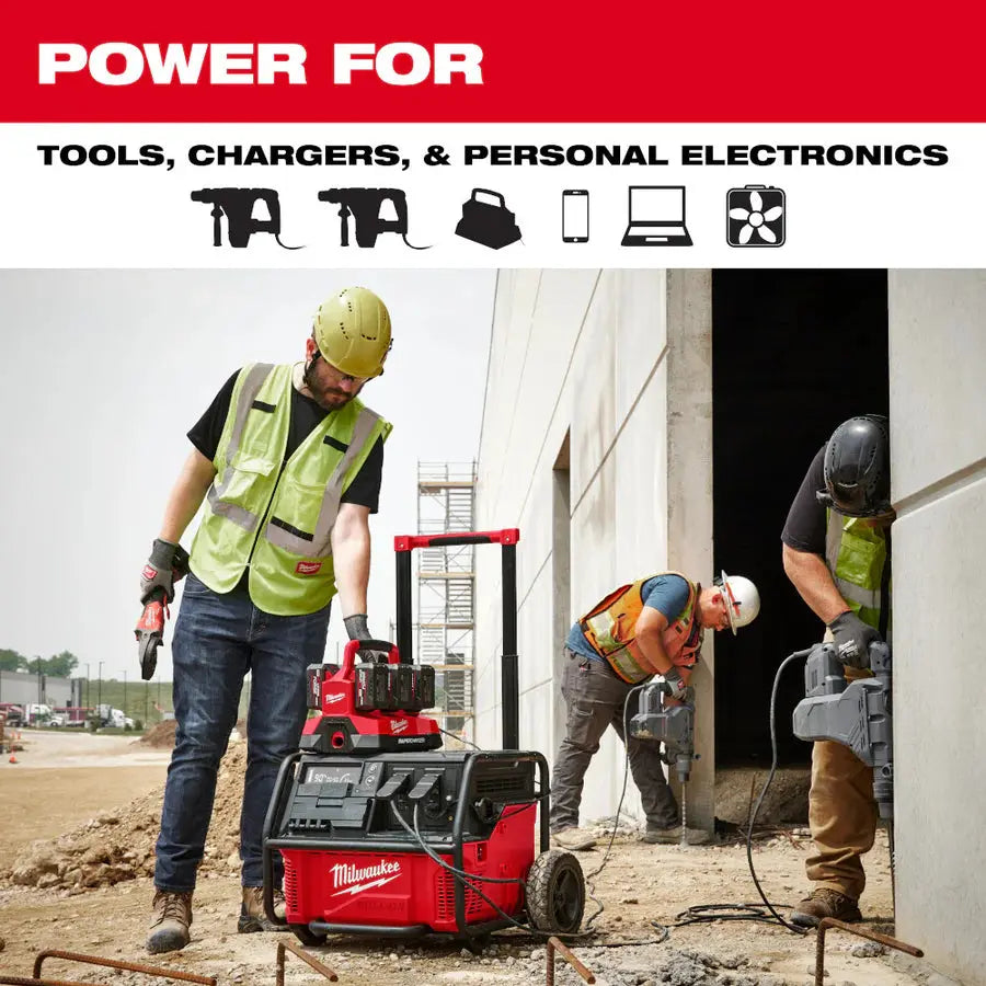 Milwaukee PACKOUT Power Station for Portable High-Output Energy Milwaukee