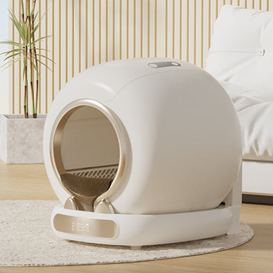 MegaPurr™ XL Smart Litter Box I Big. Smart. Clean. Veteranshops.com