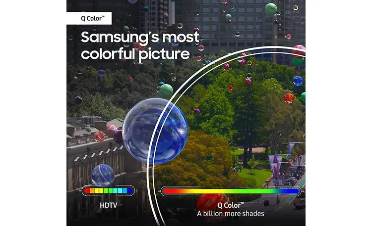 Samsung Q6 Seeries 82 QLED 4K Smart TV Veteranshops.com