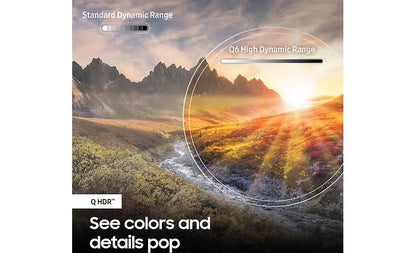 Samsung Q6 Seeries 82 QLED 4K Smart TV Veteranshops.com
